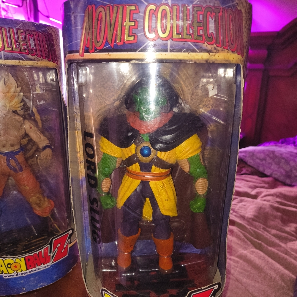 Dragon Ball Z Lord Slug And S.S Goku Figure